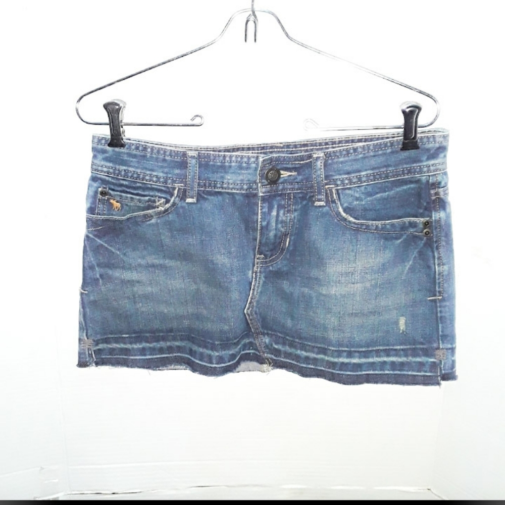 Abercrombie & Fitch jean skirt